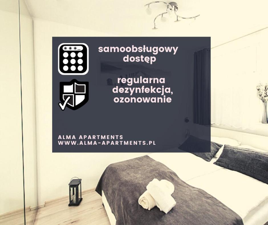 Alma Apartments Smolna Warsaw Exterior photo